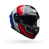 Bell Race Star DLX Flex Helmet - RSD Old Glory Gloss Red/Blue