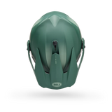 Bell MX-9 Adventure Mips Helmet - Green/Orange Trail