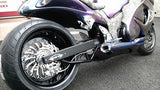 Brocks Performance TiWinder Blue Full System w/ 18" Muffler for Suzuki Hayabusa Gen3