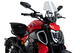 Puig New Generation Adjustable Windscreen for Ducati Diavel V4