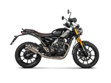 Akrapovic Titanium Slip-On Exhaust for Triumph Scrambler 400 X