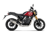 Akrapovic Titanium Slip-On Exhaust for Triumph Speed 400