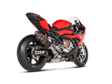 Akrapovic Carbon Slip-On Exhaust for BMW S 1000 RR 2025