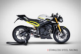 ZARD Full Exhaust System for Triumph Street Triple RS