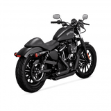 Vance and Hines Shortshots Staggered Exhaust for Harley Davidson Forty Eight