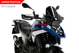 Puig Sport Windscreen for BMW R 1300 GS