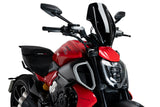 Puig New Generation Adjustable Windscreen for Ducati Diavel V4