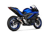 Akrapovic Slip-On Exhaust for Yamaha R3 2024