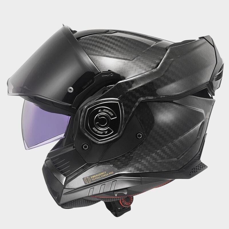Buy LS2 FF901 Advant X Solid Carbon Helmet Online with Free Shipping – superbikestore