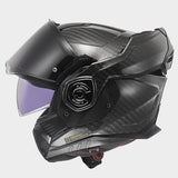 LS2 FF901 Advant X Solid Carbon Helmet