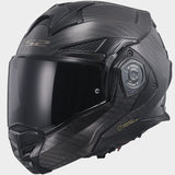 LS2 FF901 Advant X Solid Carbon Helmet