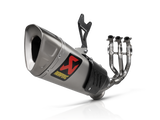 Akrapovic Evolution Line Titanium Full Exhaust System for Triumph Street Triple 765 R