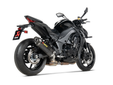 Akrapovic Carbon Fibre Slip-On Exhaust for Kawasaki Z1100