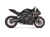 Akrapovic Racing Line Titanium Full Exhaust System for Honda CB650R