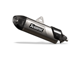 Akrapovic Titanium Slip-On Exhaust for Triumph Tiger 1200 GT/RALLY 2022-24