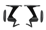 Puig Side Spoilers for Kawasaki ZX-6R