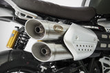 Zard Slip-On Exhaust for Ducati Scrambler 1200