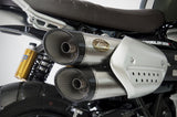 Zard Slip-On Exhaust for Ducati Scrambler 1200