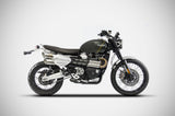 Zard Slip-On Exhaust for Ducati Scrambler 1200