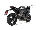 Akrapovic Racing Line Titanium Full Exhaust System for Triumph Daytona 660
