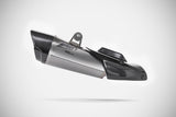 Zard Slip-On Exhaust for Triumph Trident 800
