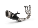 Akrapovic Racing Line Titanium Full Exhaust Systems for Triumph Trident 660