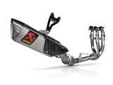 Akrapovic Evolution Line Titanium Full Exhaust System for Triumph Street Triple 765 R