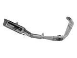 Arrow Indy Race Evo Aluminium Dark Full Exhaust System for Honda CBR 650R