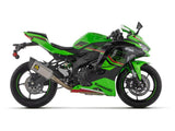 Arrow Competition Full Exhaust System for Kawasaki Ninja ZX-4R