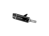 Arrow Indy Race EVO Aluminium Dark Slip-On Exhaust for Kawasaki Ninja ZX-4R