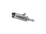 Arrow Indy Race EVO Titanium Slip-On Exhaust for Kawasaki Ninja ZX-4R