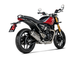 Akrapovic Titanium Slip-On Exhaust for Triumph Speed 400