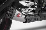ZARD Slip-On Exhaust for Triumph Street Triple 765 2017-19