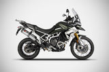 Zard Slip-On Exhaust for Triumph Tiger 900 2020-23