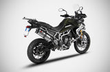 Zard Slip-On Exhaust for Triumph Tiger 900 2020-23