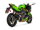 Akrapovic Carbon Slip-On Exhaust for Kawasaki Ninja ZX-4R