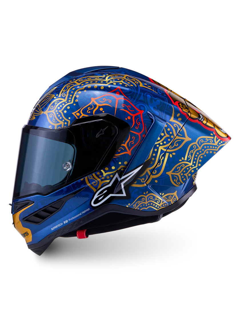 Alpinestars Limited Edition Supertech R10 Martinator Thai Helmet