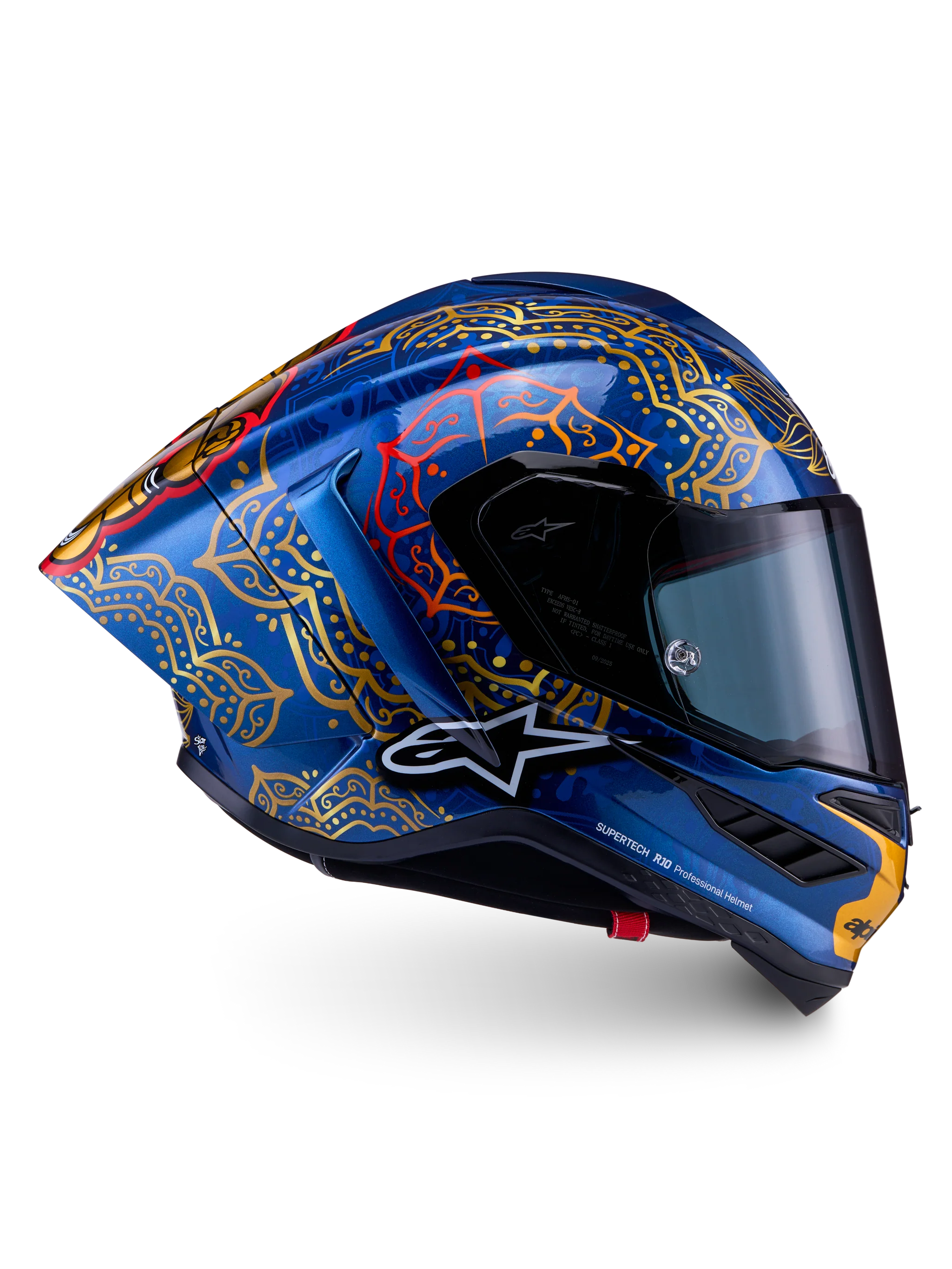 Alpinestars Limited Edition Supertech R10 Martinator Thai Helmet