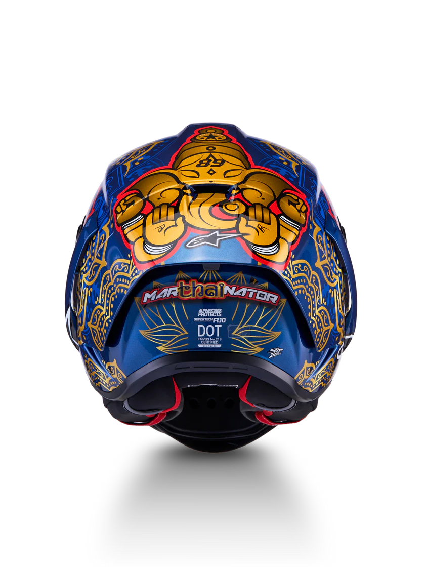 Alpinestars Limited Edition Supertech R10 Martinator Thai Helmet