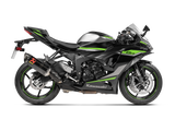 Akrapovic Carbon Slip-On Exhaust for Kawasaki ZX-6R