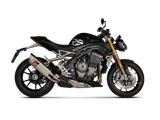 Akrapovic Titanium Slip-On Exhaust for Triumph Speed Triple 1200 RS