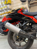 Ixil Titanium Full Exhaust System for Suzuki Hayabusa Gen3