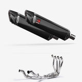 Lextek Carbon Fibre SP7C Twin Full Exhaust System for Kawasaki Ninja 1000SX