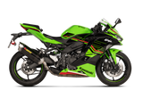 Akrapovic Carbon Slip-On Exhaust for Kawasaki Ninja ZX-4R