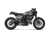 Akrapovic Stainless Steel Slip-On Exhaust for Ducati Scrambler Icon