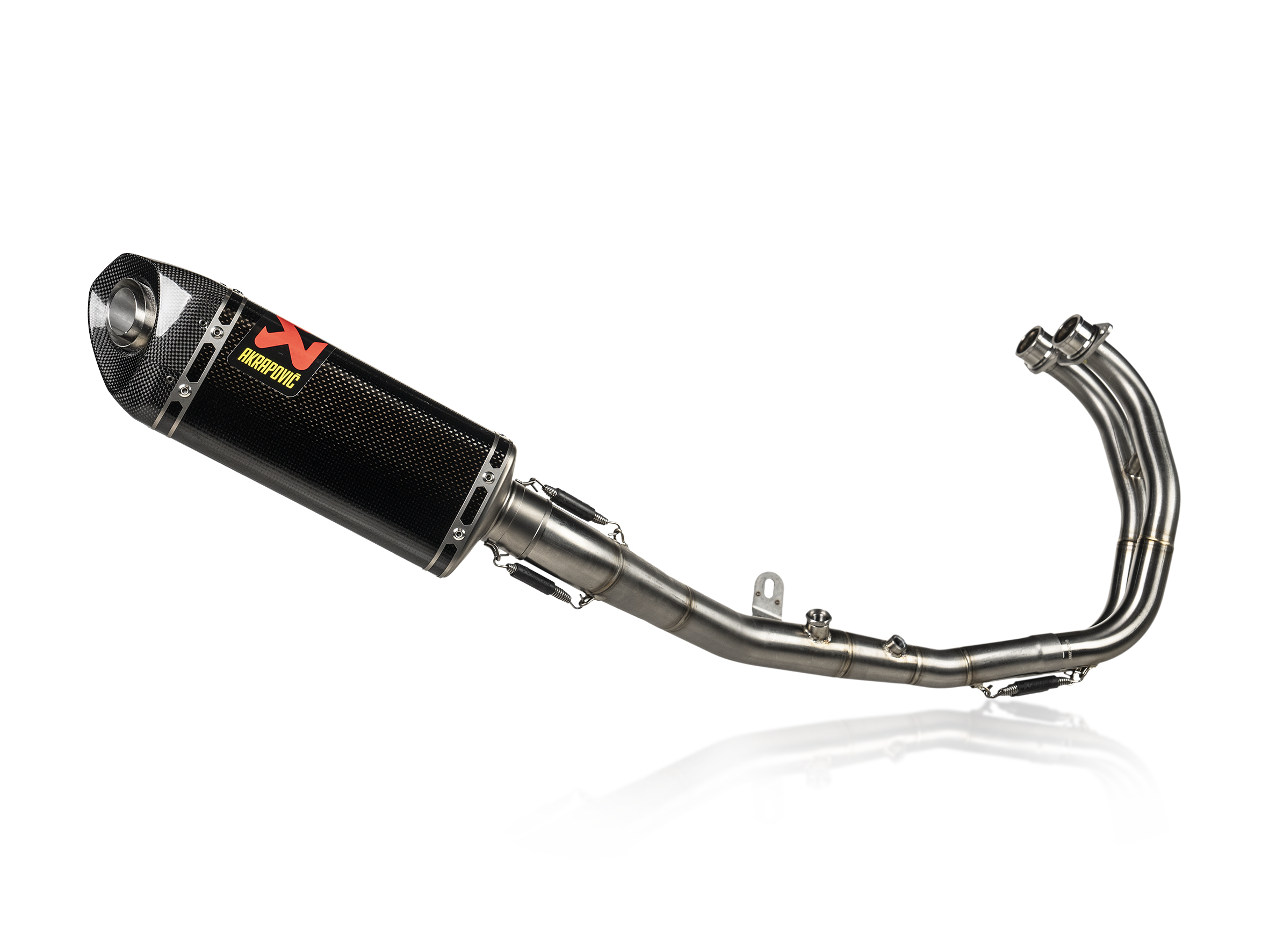 Akrapovic Racing Full Exhaust Systems for Yamaha R3