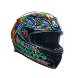 AGV K3 Rossi Winter Test 2018 Helmet