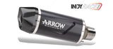 Arrow Indy Race Evo Slip-On Exhaust for Kawasaki Z1100