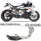 CS Racing Full Exhaust System for for BMW S 1000 RR