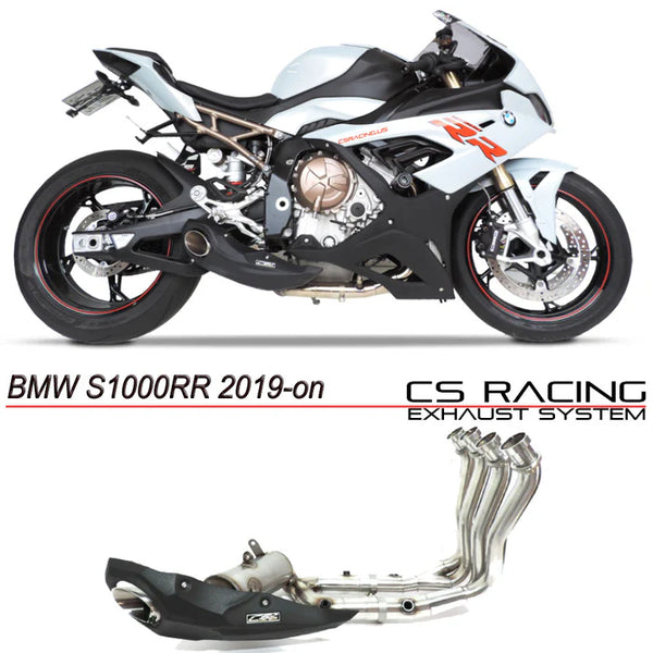 Buy CS Racing Full Exhaust System for for BMW S 1000 RR Online ...